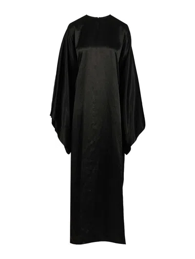 Balenciaga Maxi Dress In Black