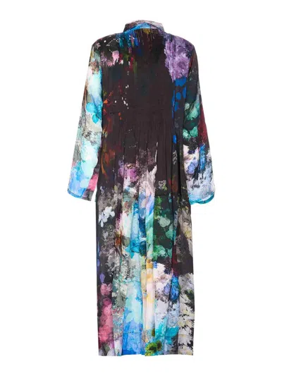 Yavi Sanche Dress In Multi