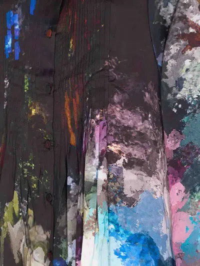 Yavi Sanche Dress In Multi