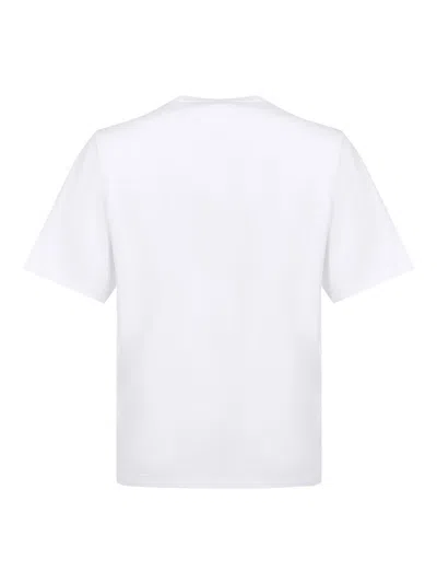 Dsquared2 Icon T-shirt Made Of Cotton In White