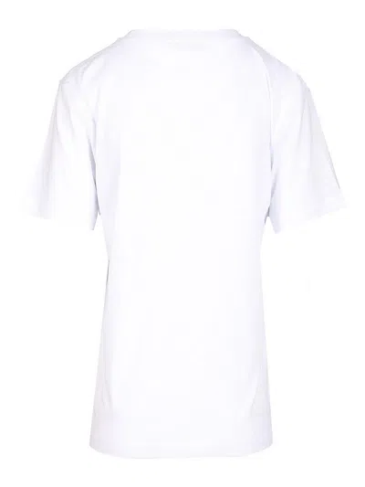 Marni Cotton T-shirt In Multi