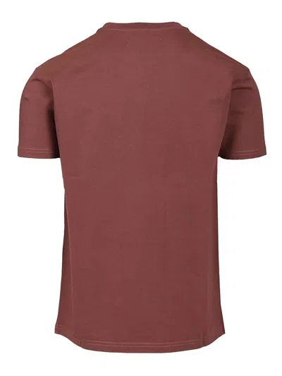 Vivienne Westwood Paris Orb T-shirt In Red