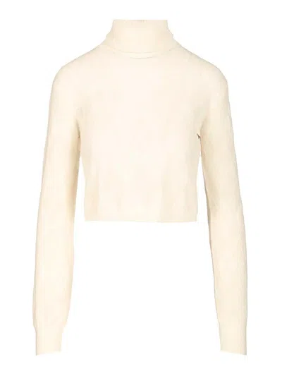 Retori Crop Top In White