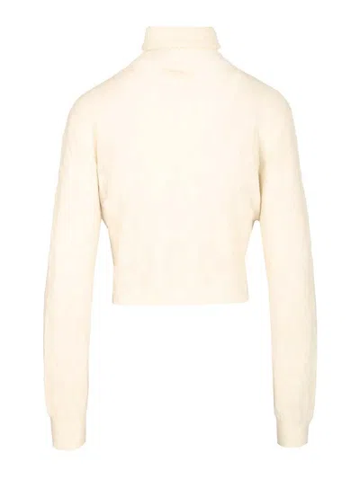 Retori Crop Top In White