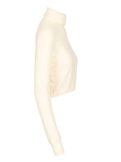 Retori Crop Top In White