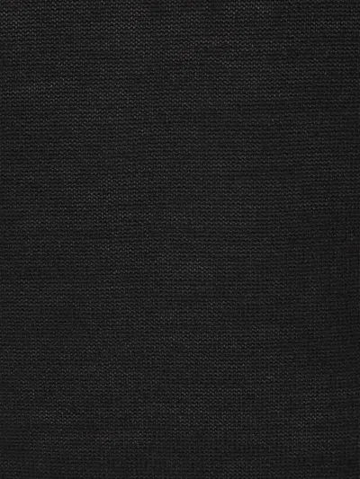 Ermanno Scervino Lace-insert Turtleneck Top In Black