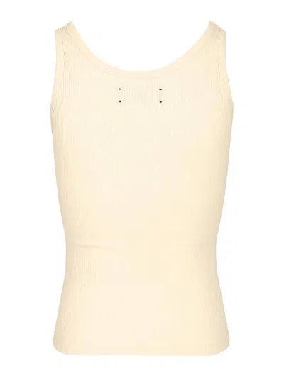 Amiri Stretch Tank In White