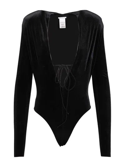 Amazuìn Bodysuit In Black