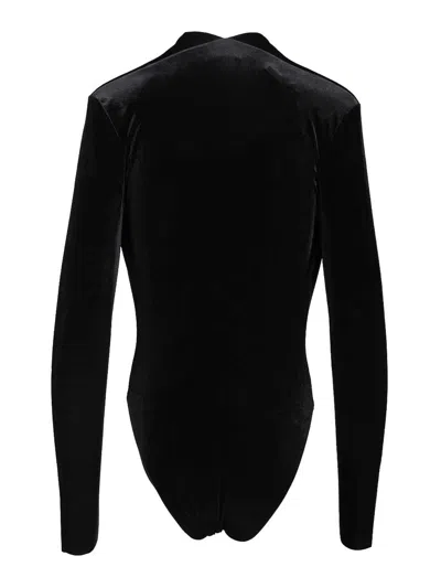 Amazuìn Bodysuit In Black