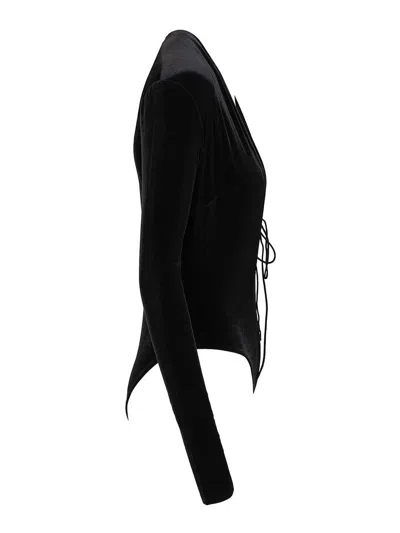 Amazuìn Bodysuit In Black