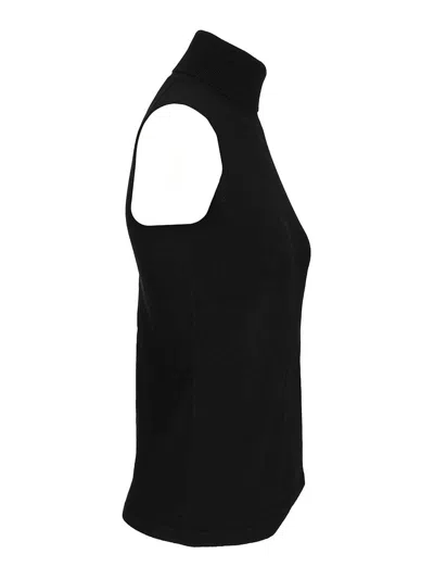 Arch4 Cashmere Top Poppy In Multi