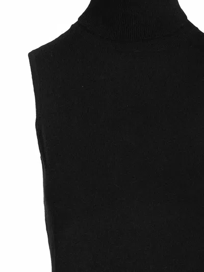 Arch4 Cashmere Top Poppy In Multi