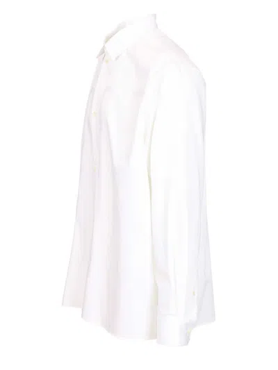 Loewe Anagram Shirt Shirts White In Multi