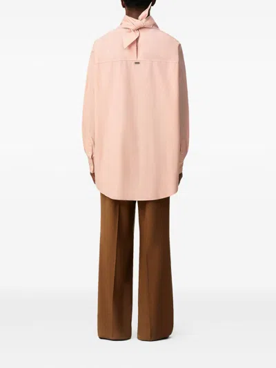 Ami Alexandre Mattiussi Ami Paris Women Bandana Cotton Shirt In Multi