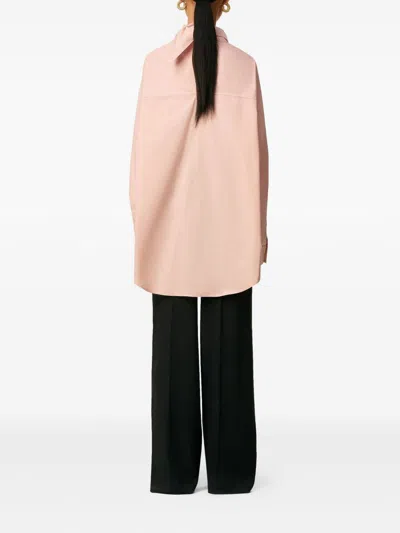 Ami Alexandre Mattiussi Ami Paris Women Bandana Cotton Shirt In Multi