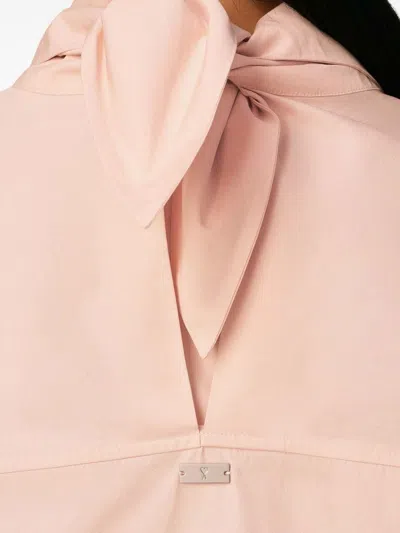 Ami Alexandre Mattiussi Ami Paris Women Bandana Cotton Shirt In Multi