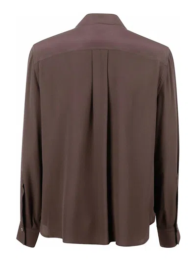 Jucca Shirt In Brown