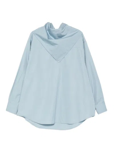 Ami Alexandre Mattiussi Ami Paris Women Bandana Cotton Shirt In Multi