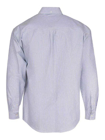 Msgm Long Sleeve Shirt In Purple
