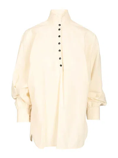 Barena Venezia Cristal Tendon Shirt In Neutral