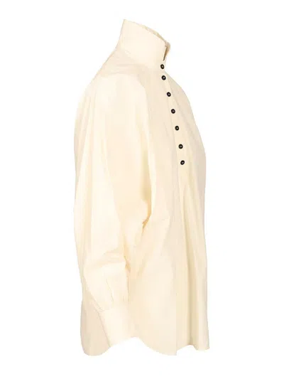 Barena Venezia Cristal Tendon Shirt In Neutral