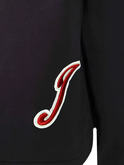 Jacquemus Cotton Twill Shirt Jacket In Black