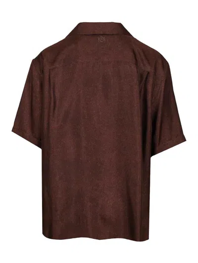 Loewe Albers Bowling Shirt Shirts Multicolor In Multi