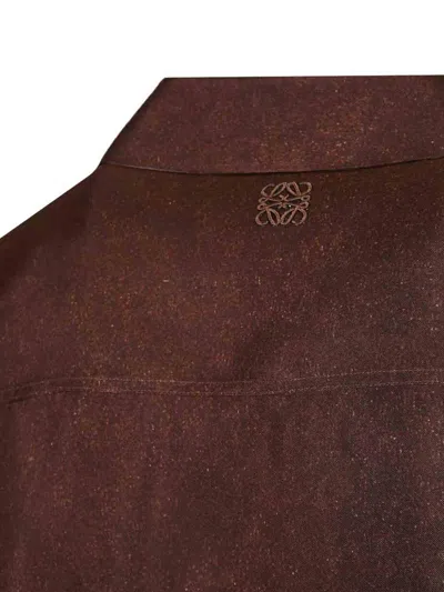 Loewe Albers Bowling Shirt Shirts Multicolor In Multi