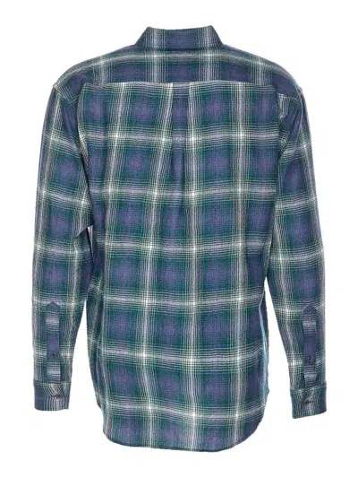 Auralee Shirt In Blue