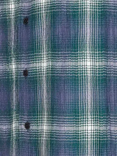 Auralee Shirt In Blue