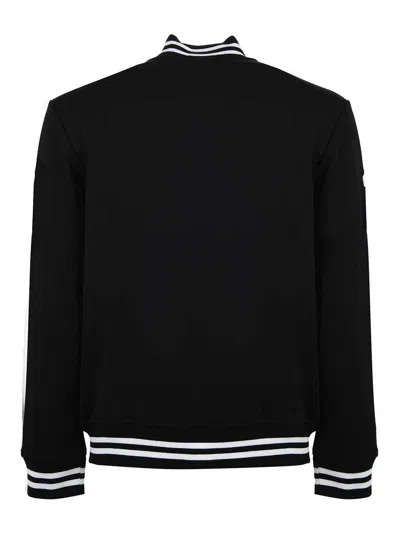 Polo Ralph Lauren Basebalkjtm8-long Sleeve-sweatshirt In Black