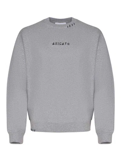 Axel Arigato Sweatshirt Made Of Cotton In Gray