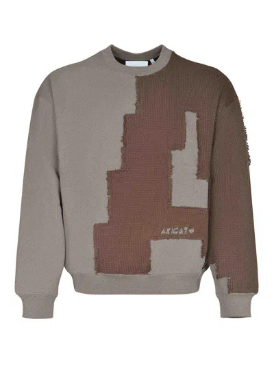 Axel Arigato Sweatshirt Made Of Cotton In Brown