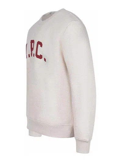 Apc Sweatshirt Made Of Cotton In Gray