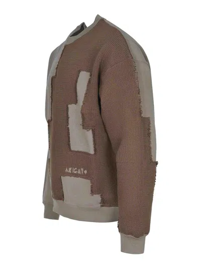 Axel Arigato Sweatshirt Made Of Cotton In Brown