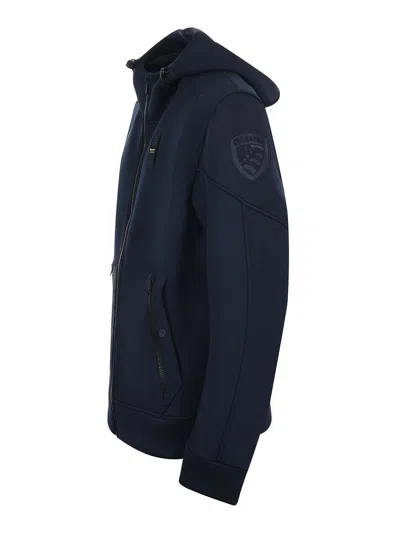 Blauer Neoprene Sweatshirt In Multi