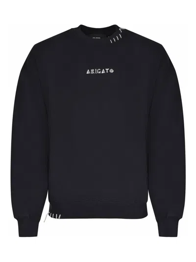Axel Arigato Sweatshirt Made Of Cotton In Black