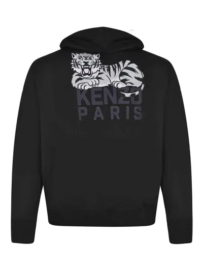 Kenzo Sweatshirt Made Of  Cotton In Black