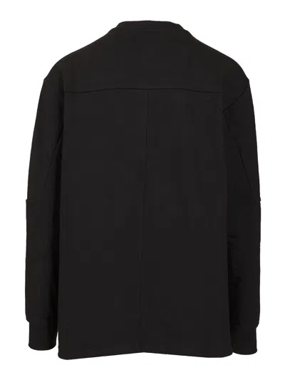 Rick Owens Cotton Sweatshirt In Multi