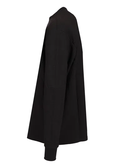 Rick Owens Cotton Sweatshirt In Multi