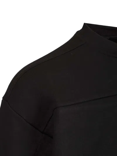 Rick Owens Cotton Sweatshirt In Multi