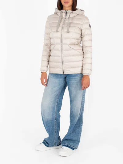 Colmar Originals Deluxe Hoodie In Neutral