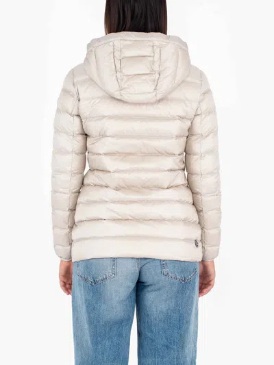 Colmar Originals Deluxe Hoodie In Neutral