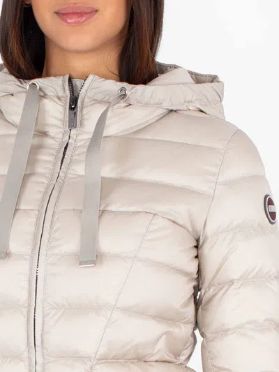 Colmar Originals Deluxe Hoodie In Neutral