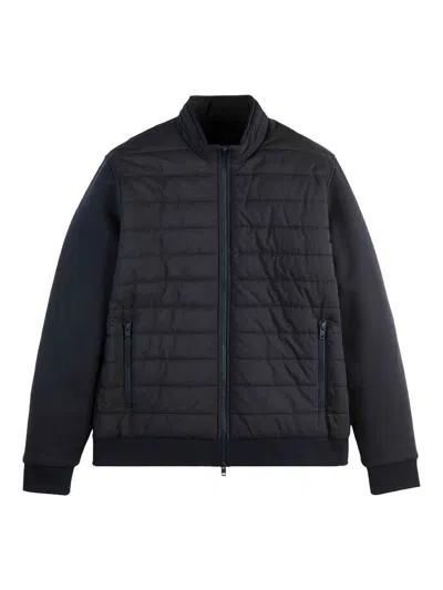 Fay Sweatshirt + Quilt In Blue