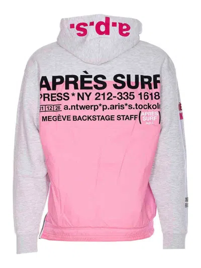 Après Surf Sweatshirt In Gray