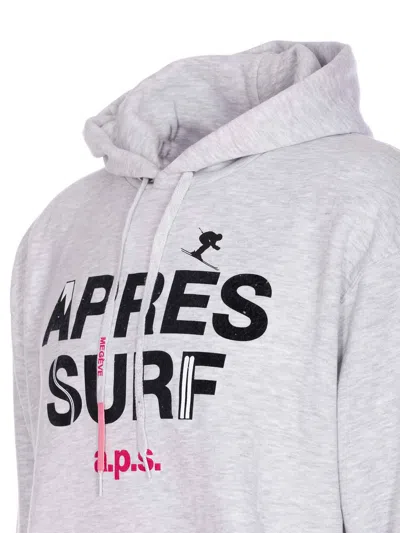 Après Surf Sweatshirt In Gray