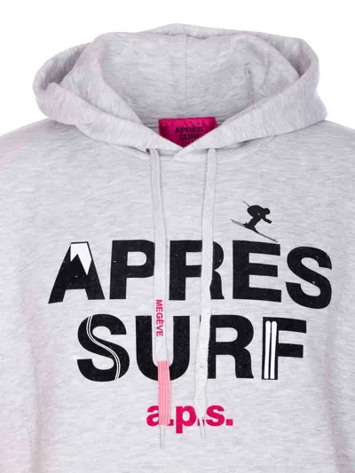 Après Surf Sweatshirt In Gray
