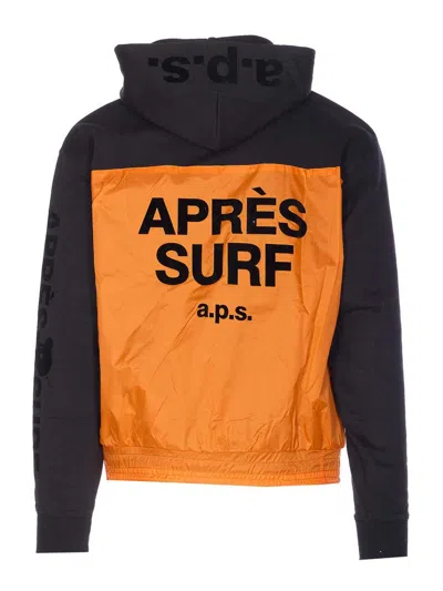 Après Surf Sweatshirt In Black