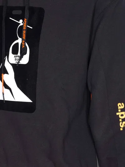 Après Surf Sweatshirt In Black